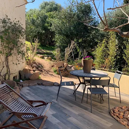 Locations Rocca Rossa Palombaggia Classees 3 Etoiles فندق مبيت وإفطار
