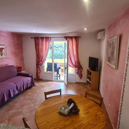 فندق مبيت وإفطار Locations Rocca Rossa Palombaggia Classees 3 Etoiles *
