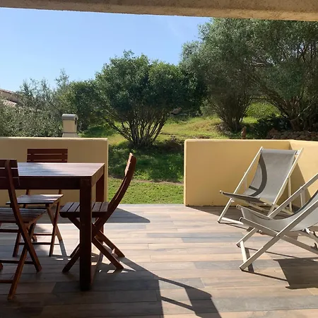 Couette-café Locations Résidence Rocca Rossa Palombaggia Classées 3 étoiles 4*