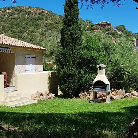 Locations Rocca Rossa Palombaggia Classees 3 Etoiles Couette-café *