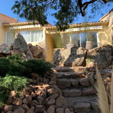 Locations Rocca Rossa Palombaggia Classees 3 Etoiles Bed & Breakfast