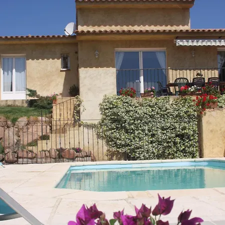 Locations Rocca Rossa Palombaggia Classees 3 Etoiles Couette-café Porto-Vecchio (Corsica)