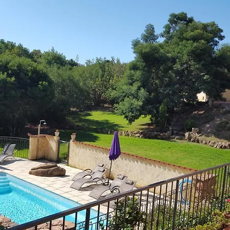 Bed & Breakfast Locations Rocca Rossa Palombaggia Classees 3 Etoiles