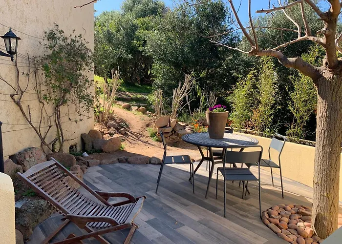 Locations Rocca Rossa Palombaggia Classees 3 Etoiles Bed & Breakfast