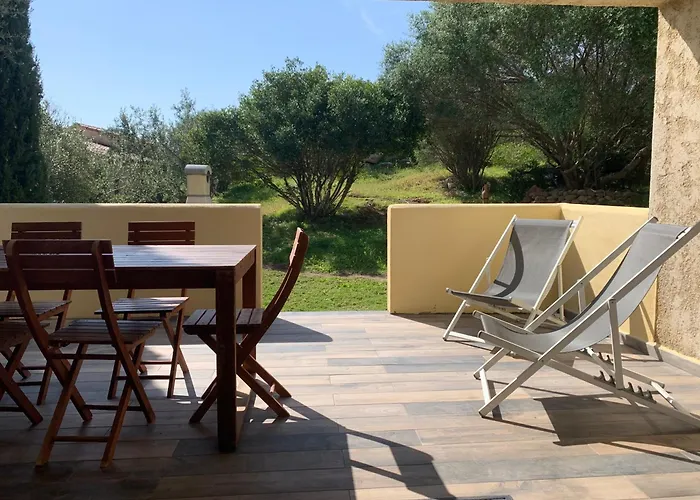 Locations Rocca Rossa Palombaggia Classees 3 Etoiles