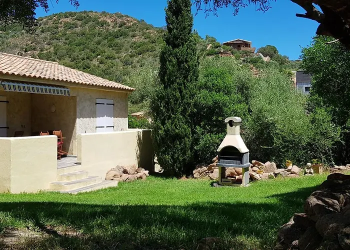 Locations Rocca Rossa Palombaggia Classees 3 Etoiles Отель типа 