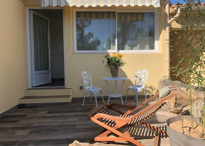 Locations Rocca Rossa Palombaggia Classees 3 Etoiles 4* Порто-Веккьо