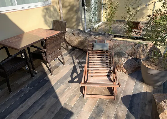 Locations Rocca Rossa Palombaggia Classees 3 Etoiles Отель типа 