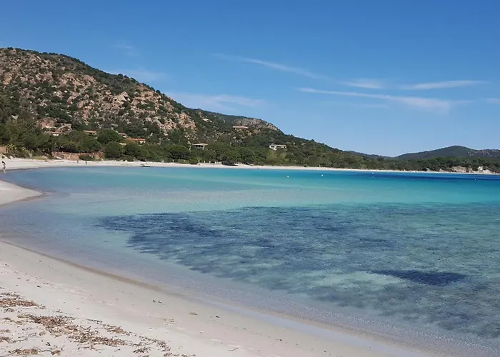 Locations Rocca Rossa Palombaggia Classees 3 Etoiles Отель типа 