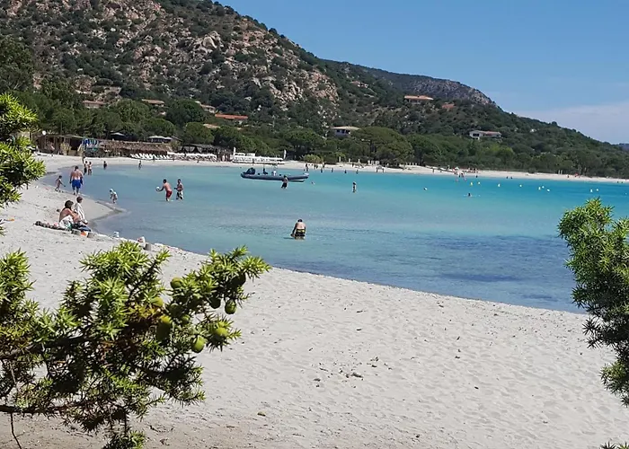 Locations Rocca Rossa Palombaggia Classees 3 Etoiles Отель типа 